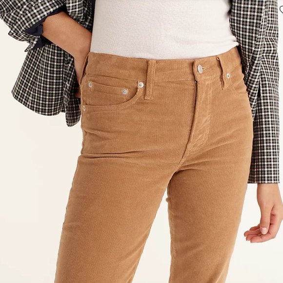 J.Crew Petite Vintage Slim-Straight Corduroy Pant 28 - Picture 2 of 4